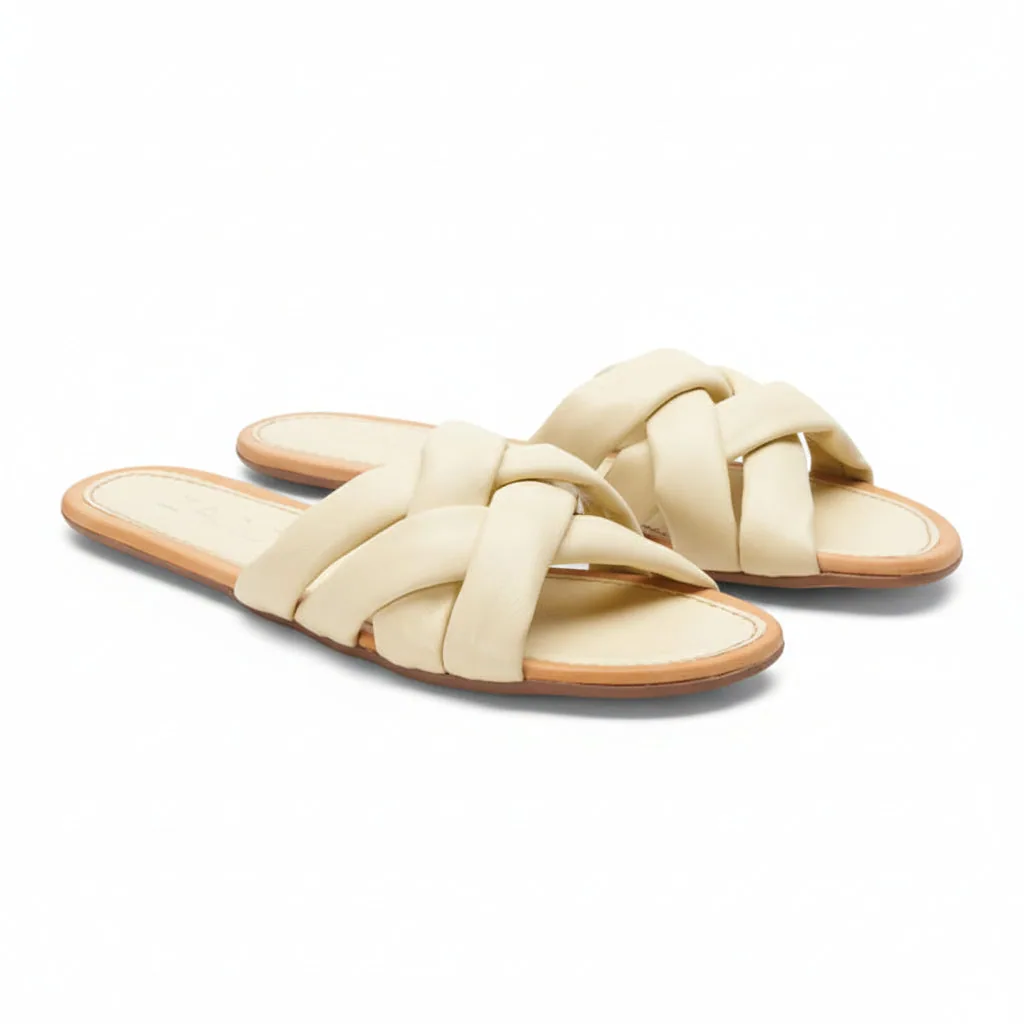 Женские сандалии ZAQQ ALAQ, бежевые