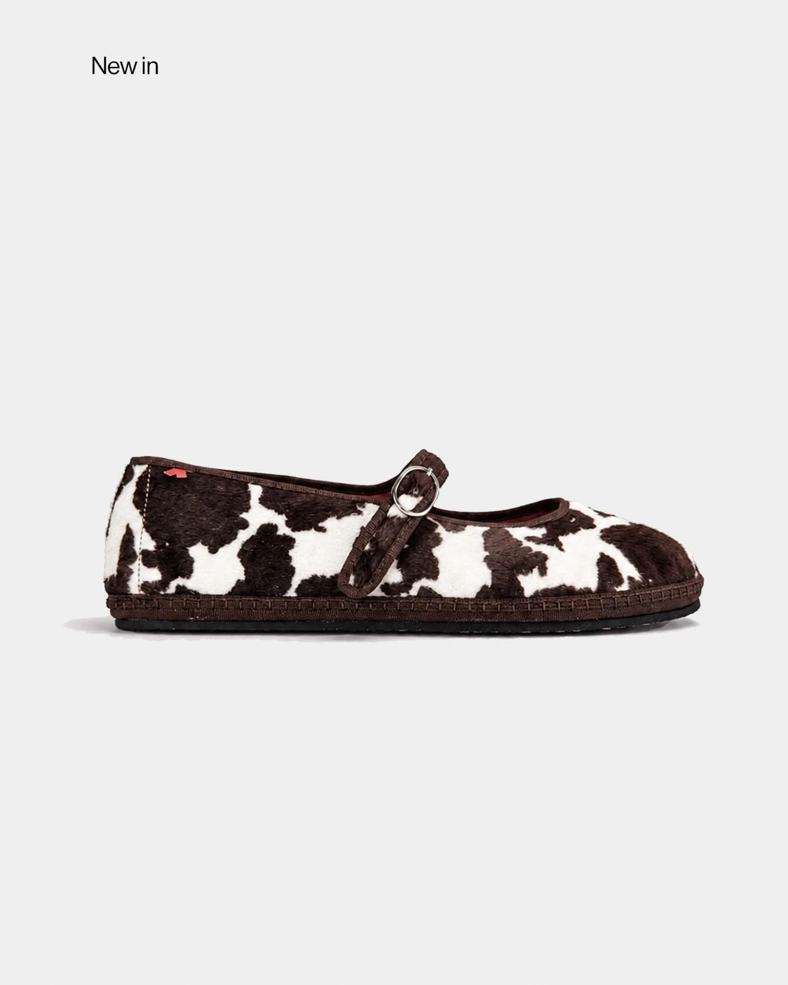 Балетки Barevene Mary Jane Mucca Moka