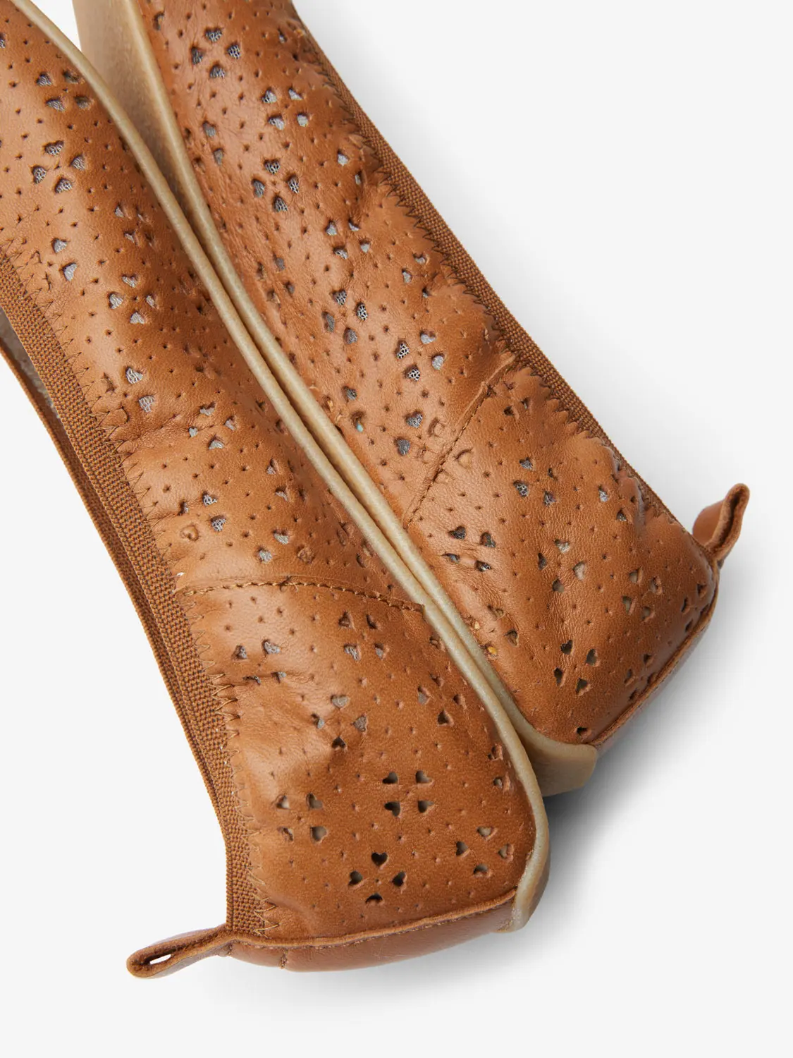 Босоногие балетки таби Libertas Barefoot Tabi — коричневый, фото 4