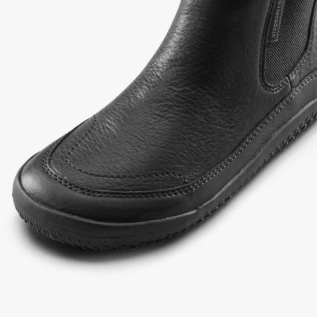 Ботинки Vivobarefoot Gobi Chelsea — для дошкольников, чёрный, фото 6