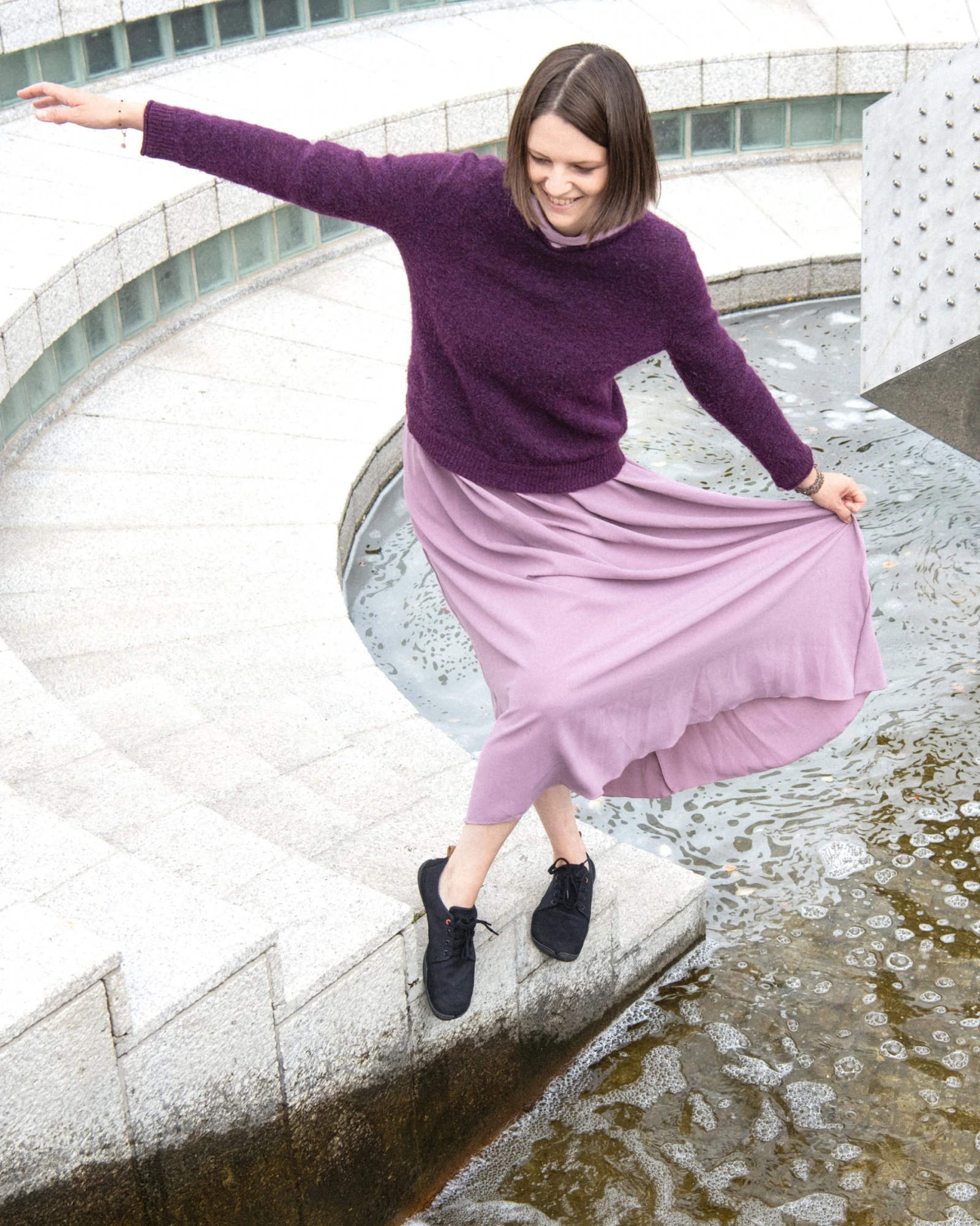 Повседневная босоногая обувь Wildling Fundo black — чёрный, фото 2