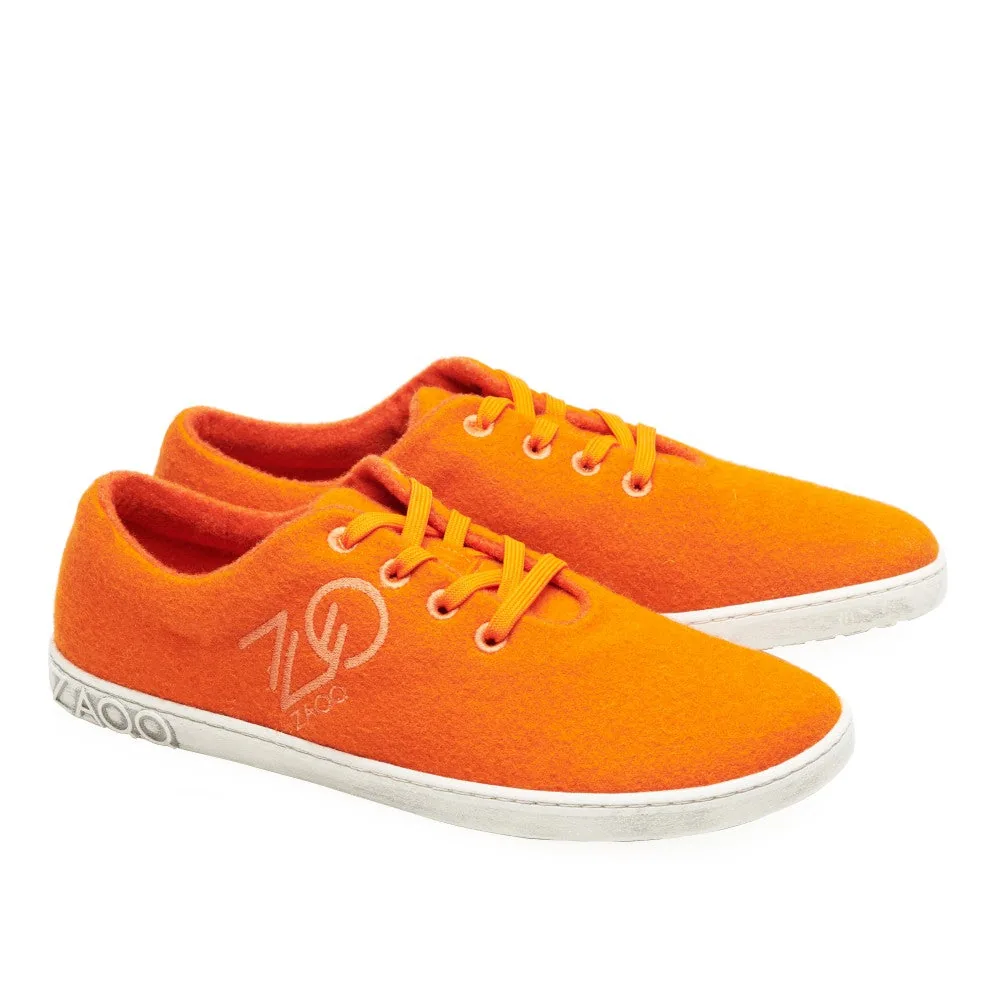 Женские кроссовки ZAQQ LIQE Orange (оранжевый цвет)