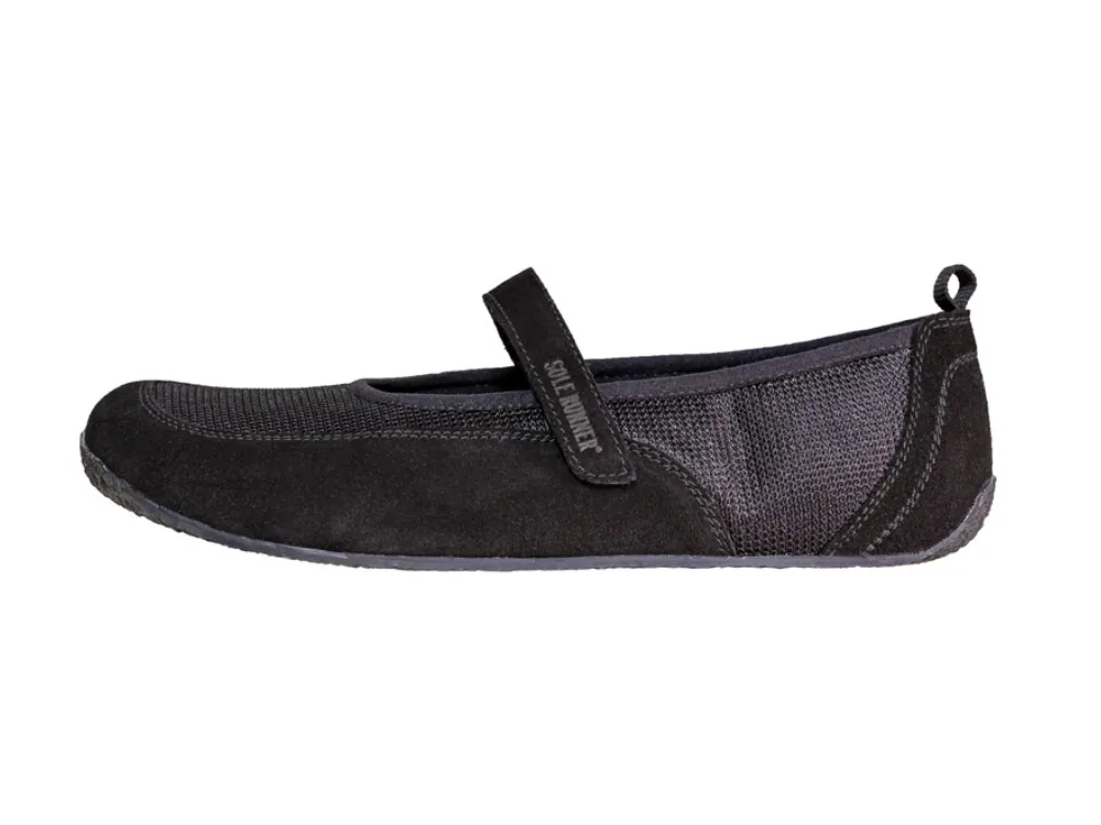 Женские балетки Sole Runner Leda, чёрные
