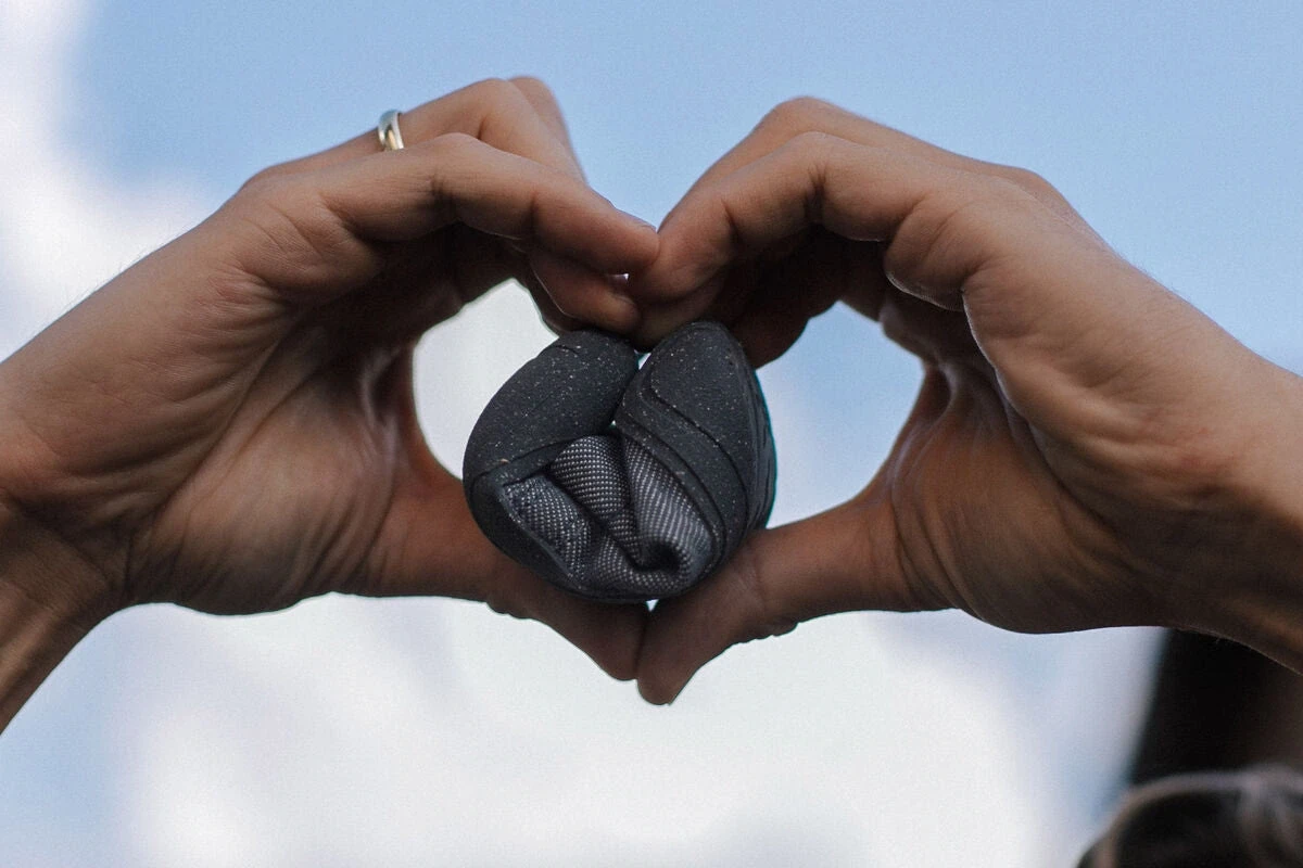 Босоногие ботинки Wildling Arnidois для малышей — серый, фото 2