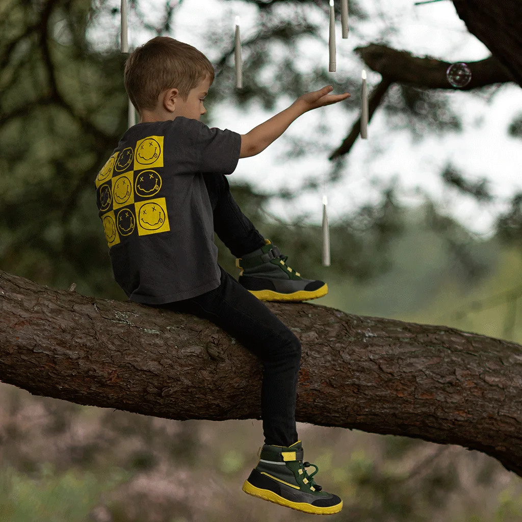 Босоногие полуботинки bLIFESTYLE landschildkröteSTYLE — тёмно-зелёный, фото 6