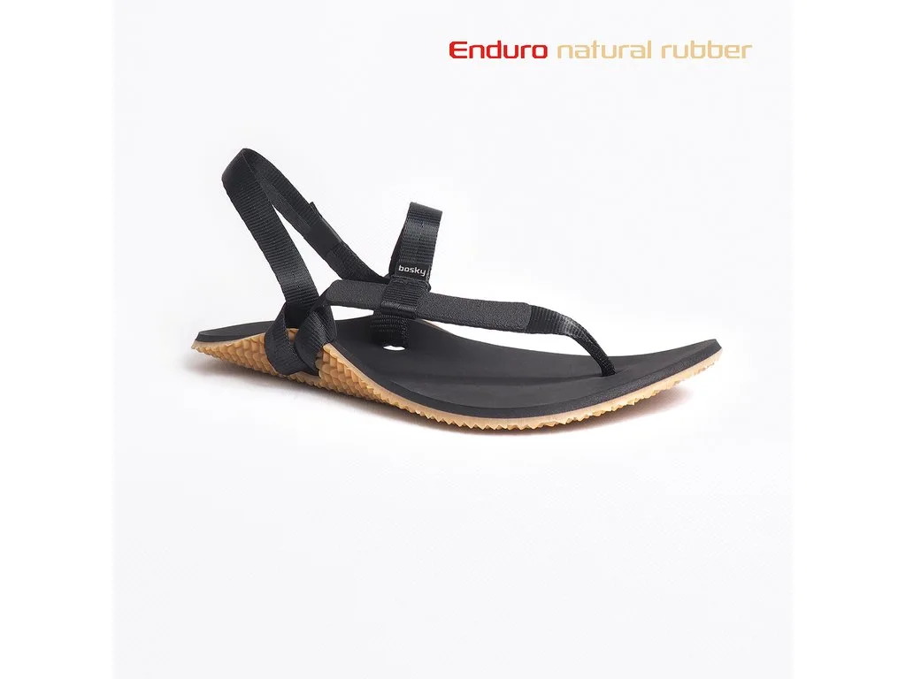 Босоногие сандалии Bosky Enduro Natural Rubber — аутлет №0985, EU 46 — фото 1 из 5