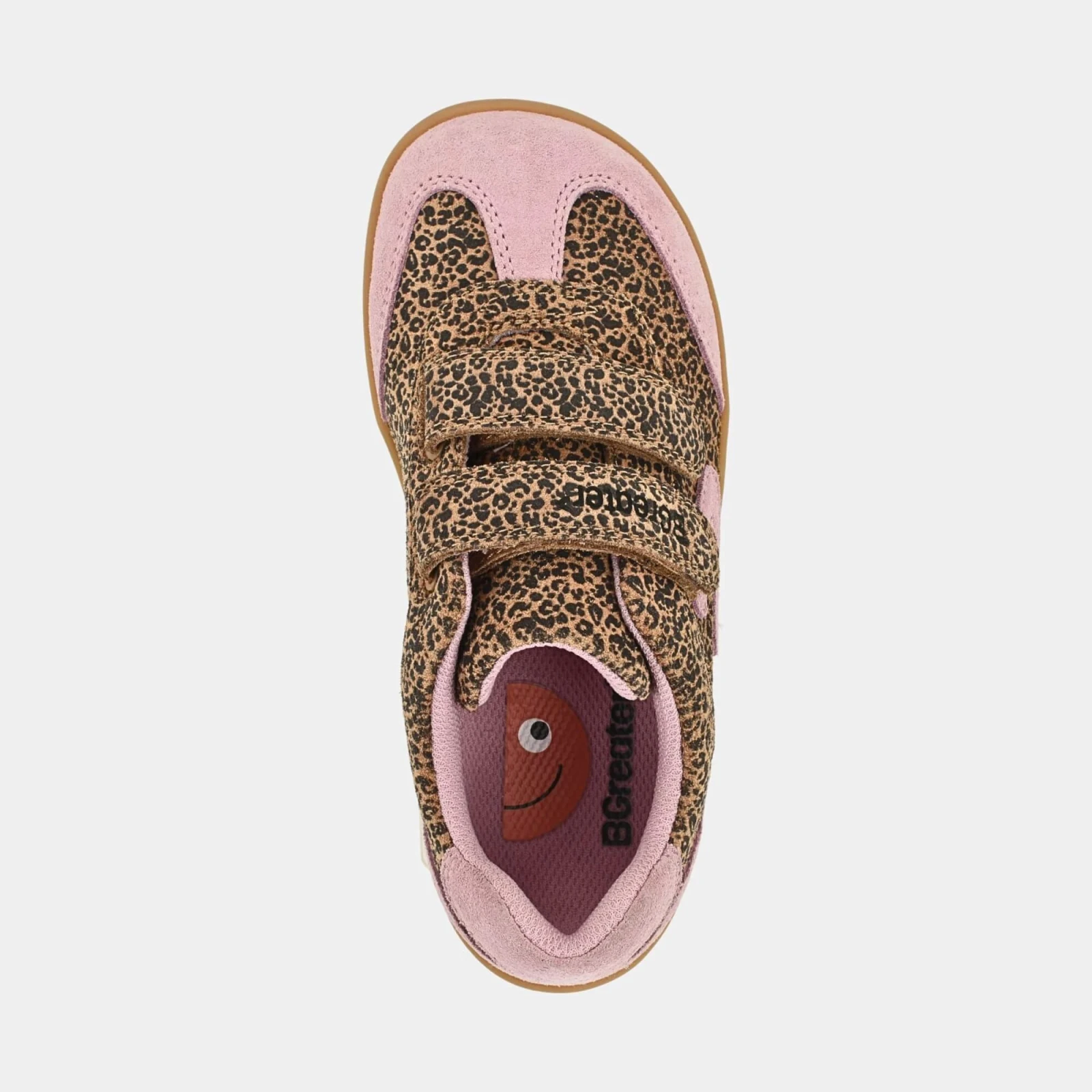 Кроссовки BGreater Peck — леопардовый с розовым, фото 8