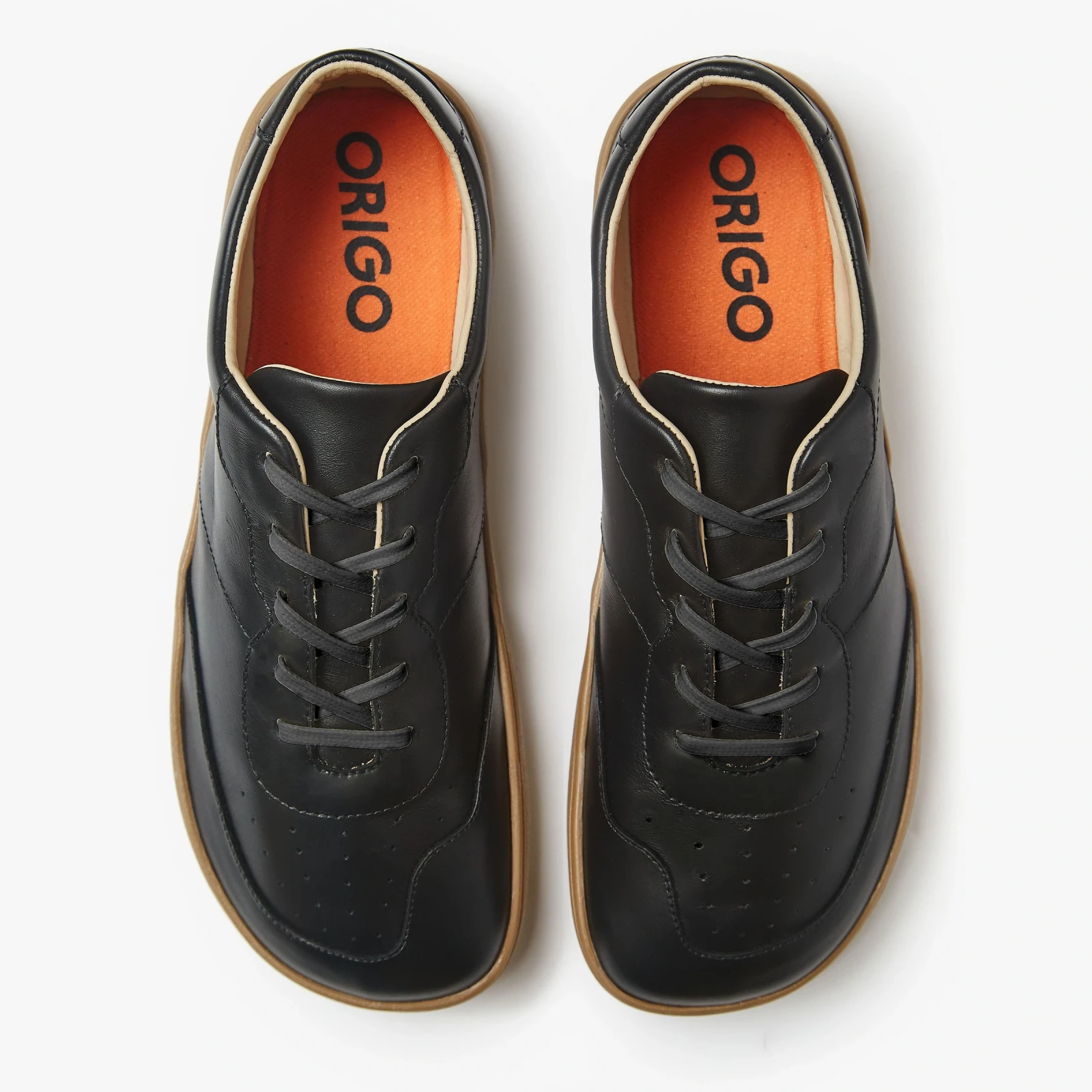 Босоногие кеды Origo Retro Sneaker Gen 3 — чёрный, фото 6