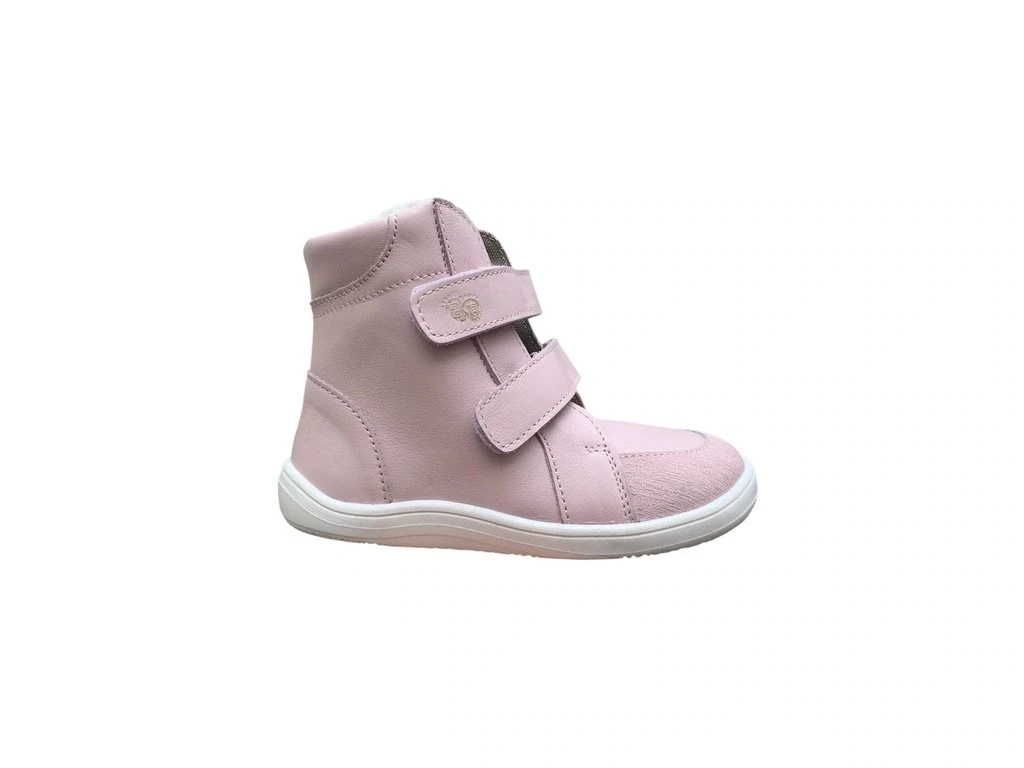 Ботинки Baby Bare Febo Winter Asfaltico — розовый (детские)