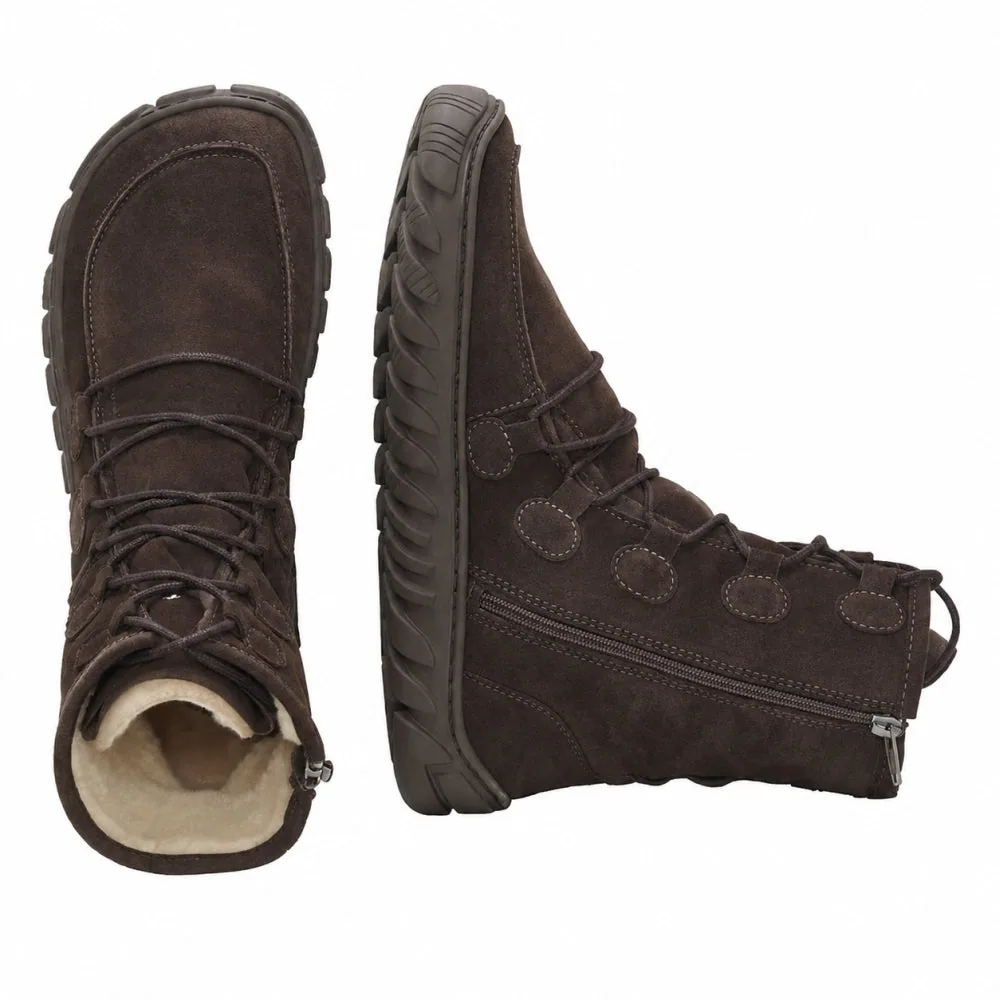 Ботинки ZAQQ XANQA, коричневые, фото 3