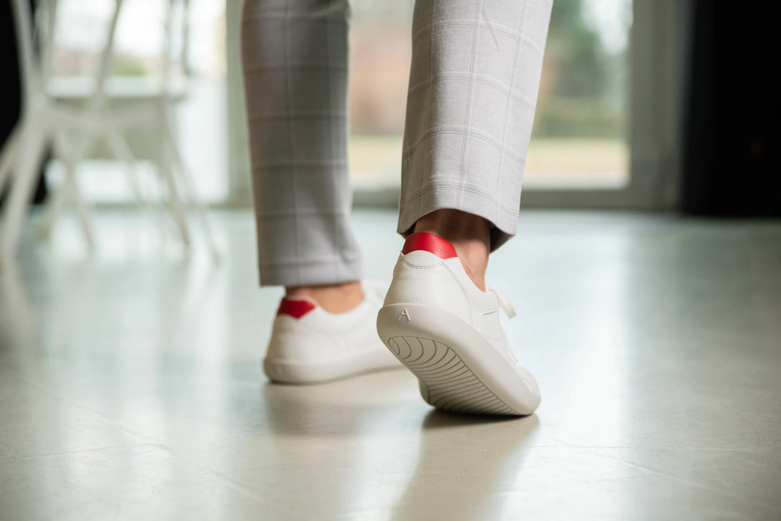 Кроссовки Ahinsa Pura Play Barefoot — красный, фото 11