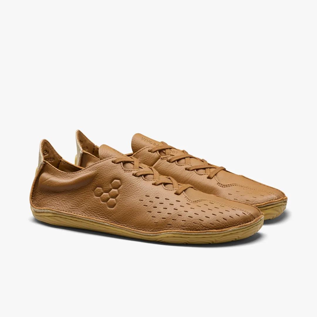 Мокасины Vivobarefoot Sensus II Grounding — женская модель, светло-коричневый, фото 4