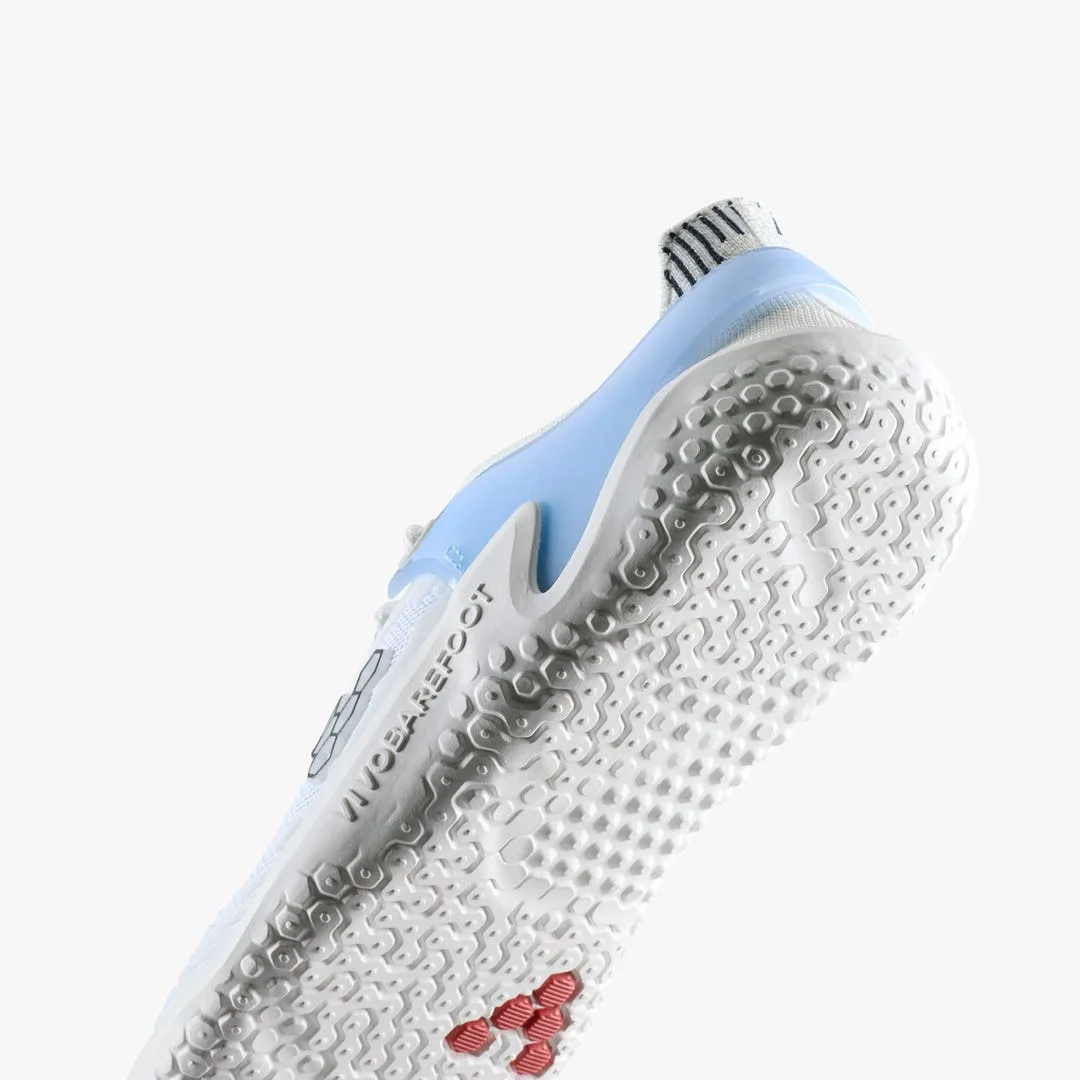 Кроссовки Vivobarefoot Motus Strength II — женская модель, светлый голубовато-зелёный, фото 7