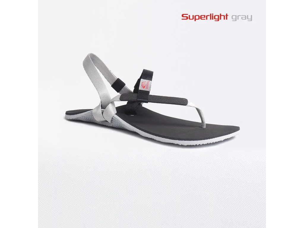 Босоногие сандалии Bosky Superlight Grey — фото 1 из 6