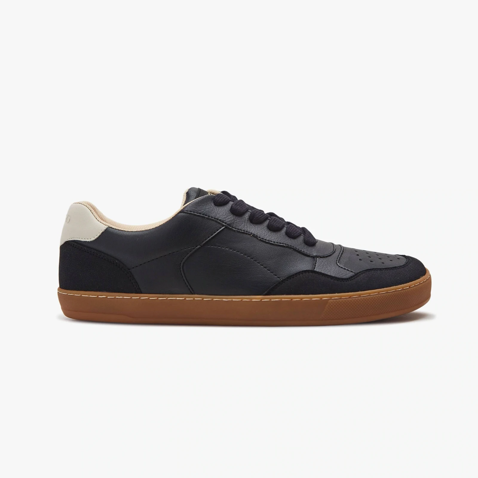 Босоногие кеды Origo Modern Retro Sneaker — чёрный, фото 3