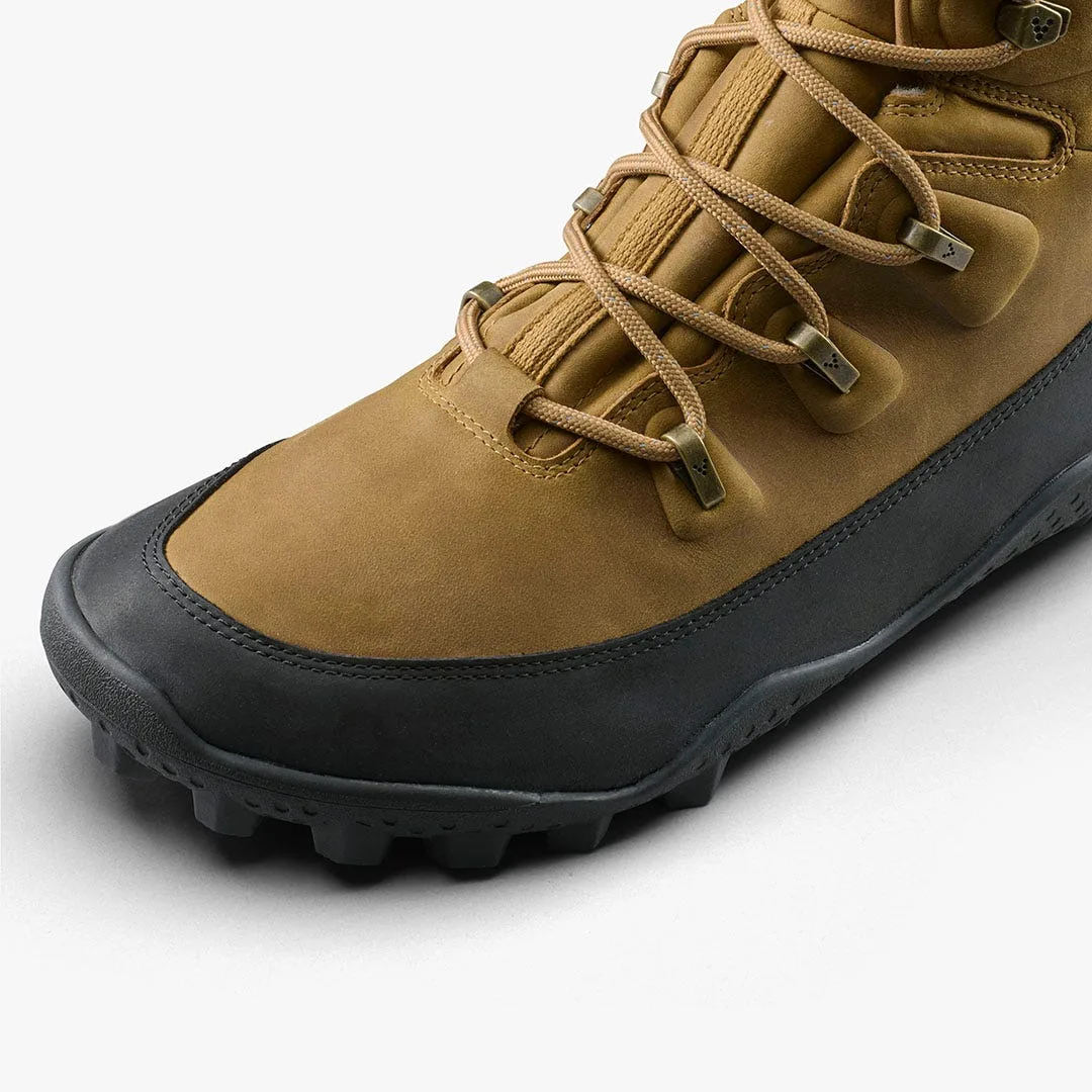 Ботинки Vivobarefoot Tracker Winter III SG — женская модель, светло-коричневый, фото 6