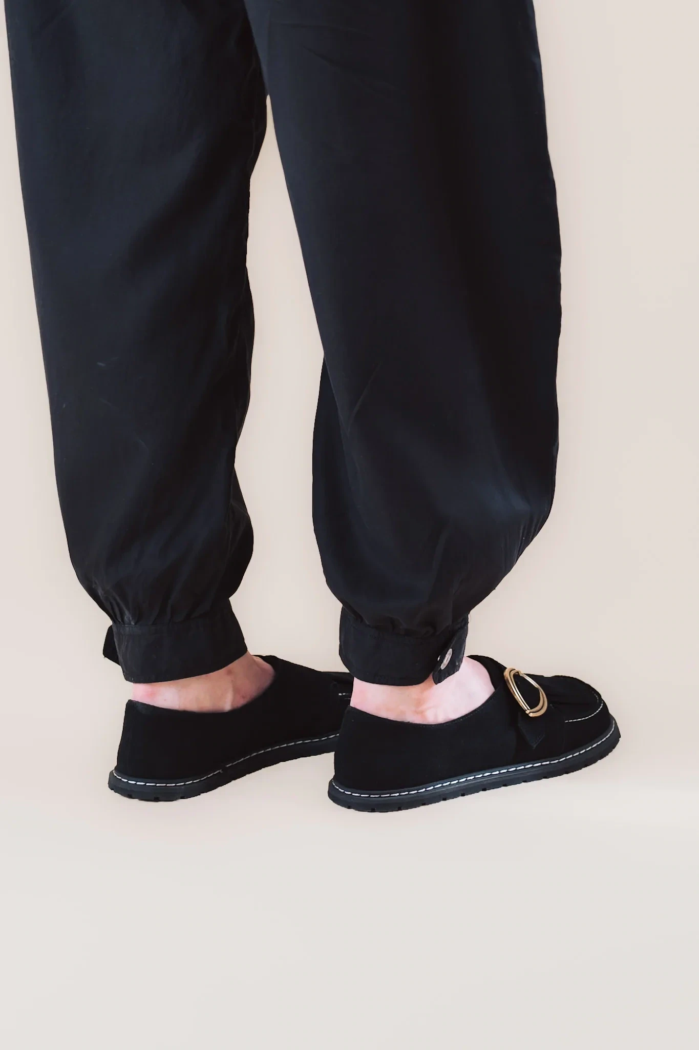 Босоногие туфли Sambas the bambas Eris — чёрные, фото 14