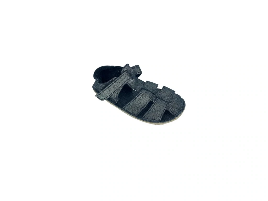 Сандалии Baby Bare Sandals New — чёрный (детские), фото 4