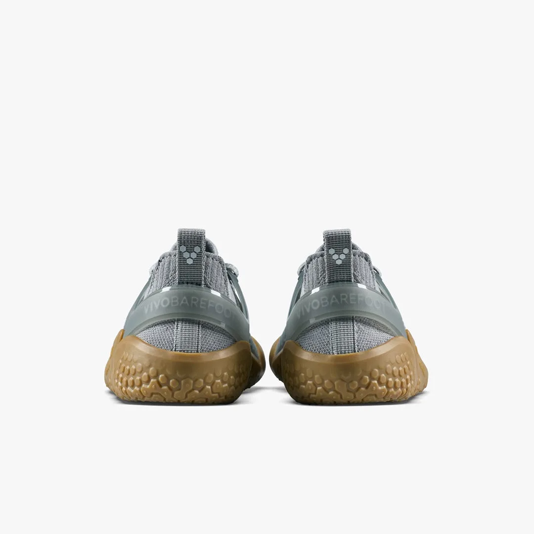 Кроссовки Vivobarefoot Motus Strength II — женская модель, серый, фото 4