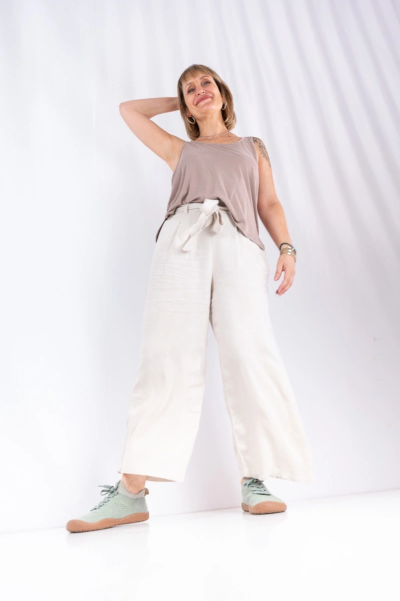 Босоногие кроссовки Sambas the bambas Essence Ayla — мятные, фото 18