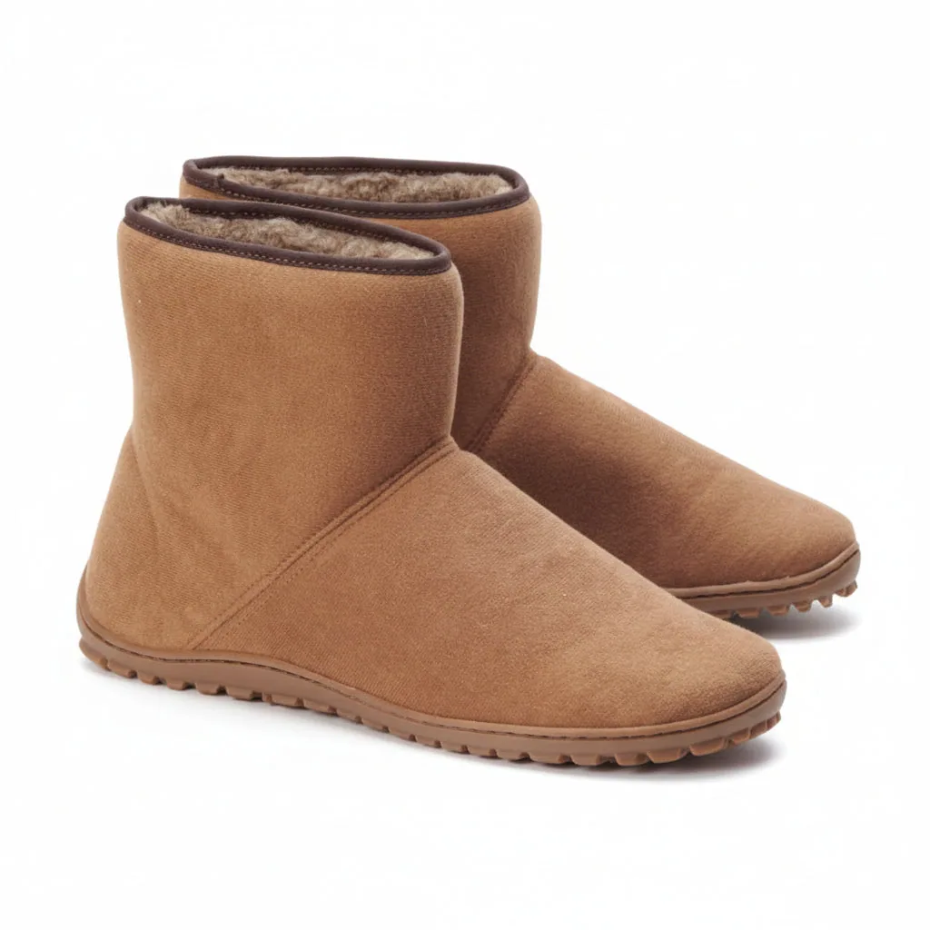 Женские ботинки ZAQQ MOOQ Winter Brown — фото 1 из 11
