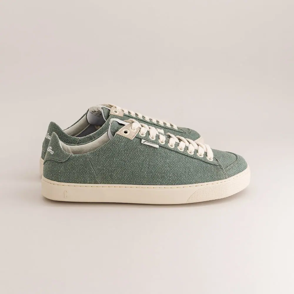 Босоногие кроссовки Fleeters Peach — зелёный шерсть, фото 4