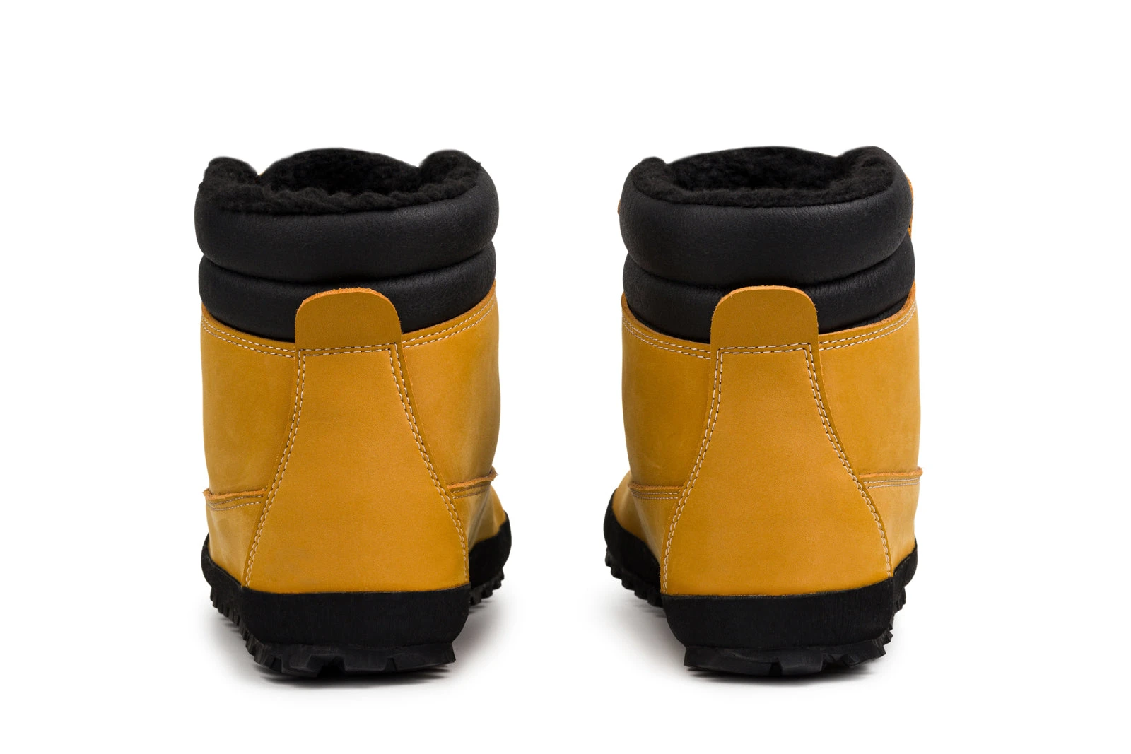 Ботинки Ahinsa Shuma Winter Barefoot — горчичный, фото 10