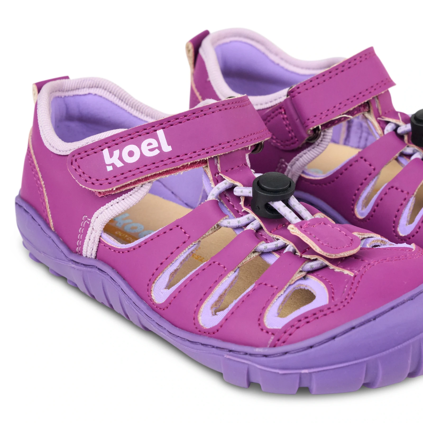 Сандалии Koel MADISON — фиолетовый, фото 4