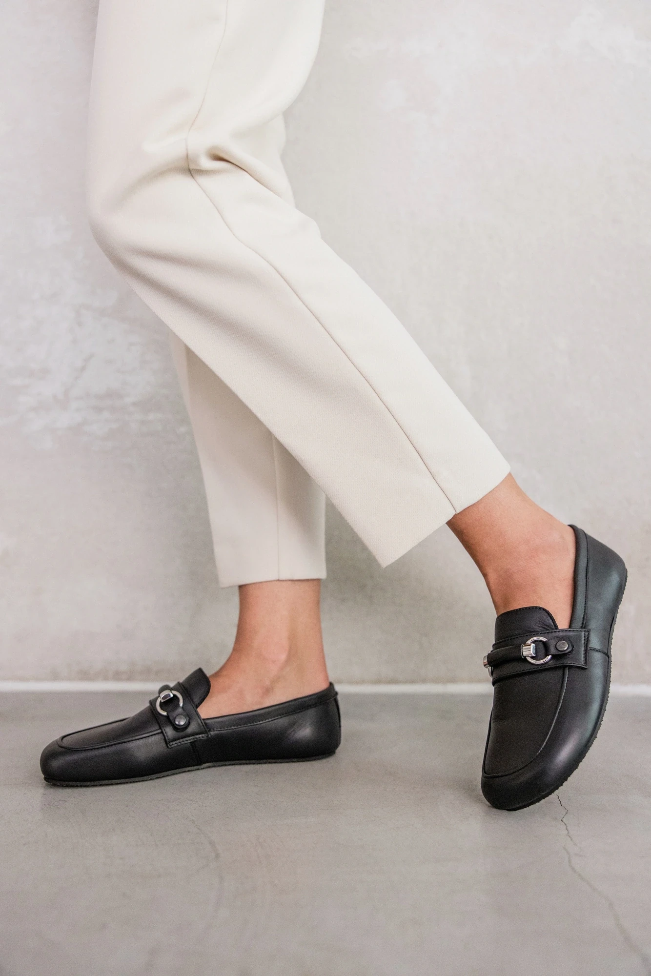 Босоногие туфли Shapen VERSA — чёрный, фото 4