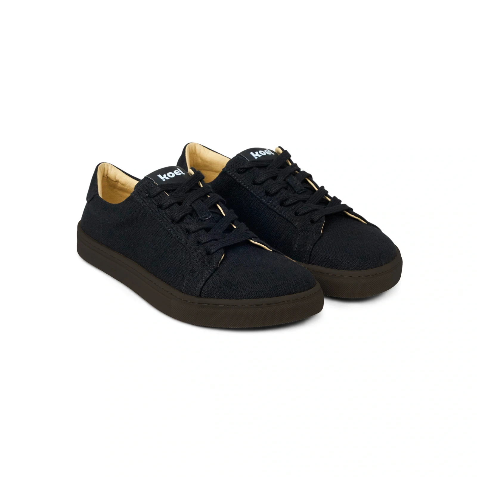 Кроссовки Koel HAZEL Canvas — полностью чёрный, фото 2