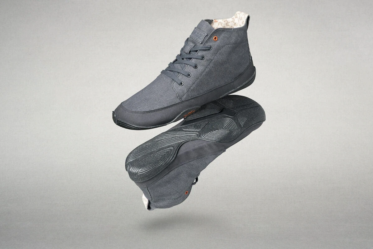 Босоногие ботинки Wildling Arni — серый