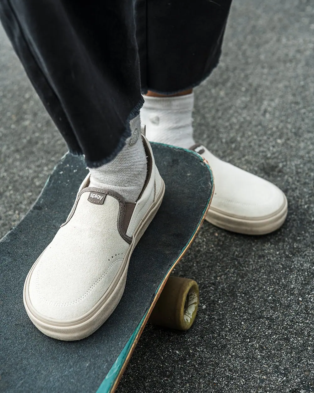 Босоногие слипоны Splay REV SOS — Barcelona, фото 6