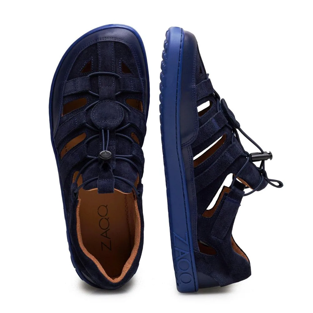 Сандалии для женщин и мужчин ZAQQ QLEAR Blue (синий цвет), фото 3