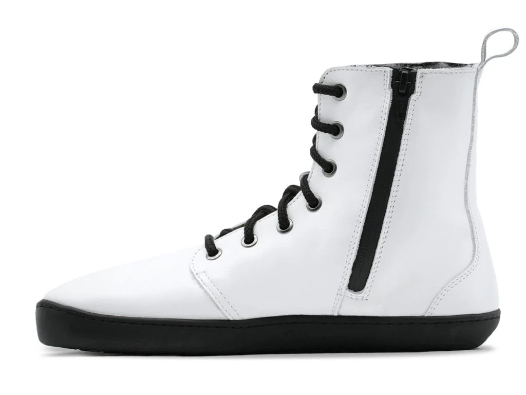 Ботинки Aylla Chiri (женские) — бело-чёрный, фото 3