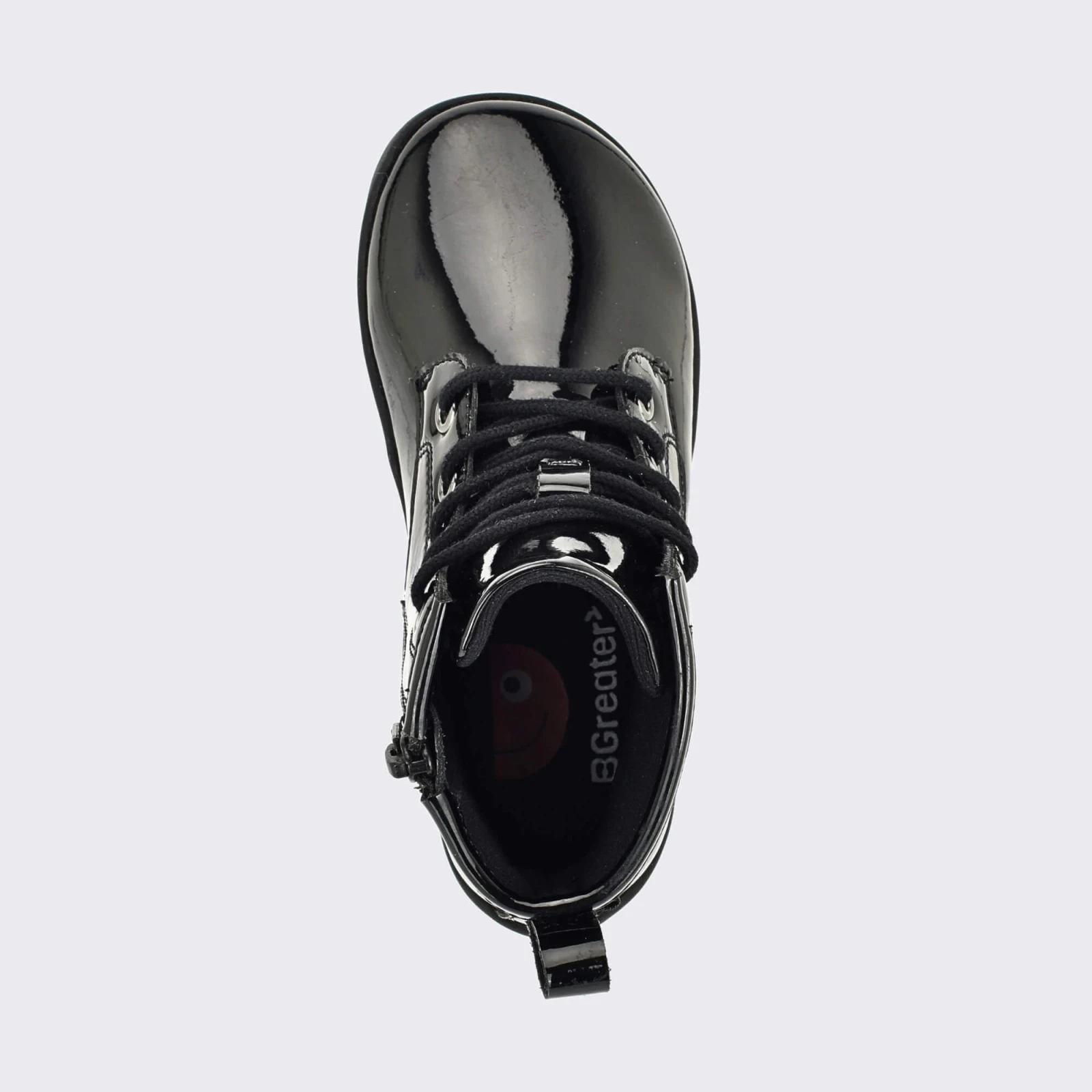 Ботинки BGreater Mary Seacole — чёрный лаковый, фото 8