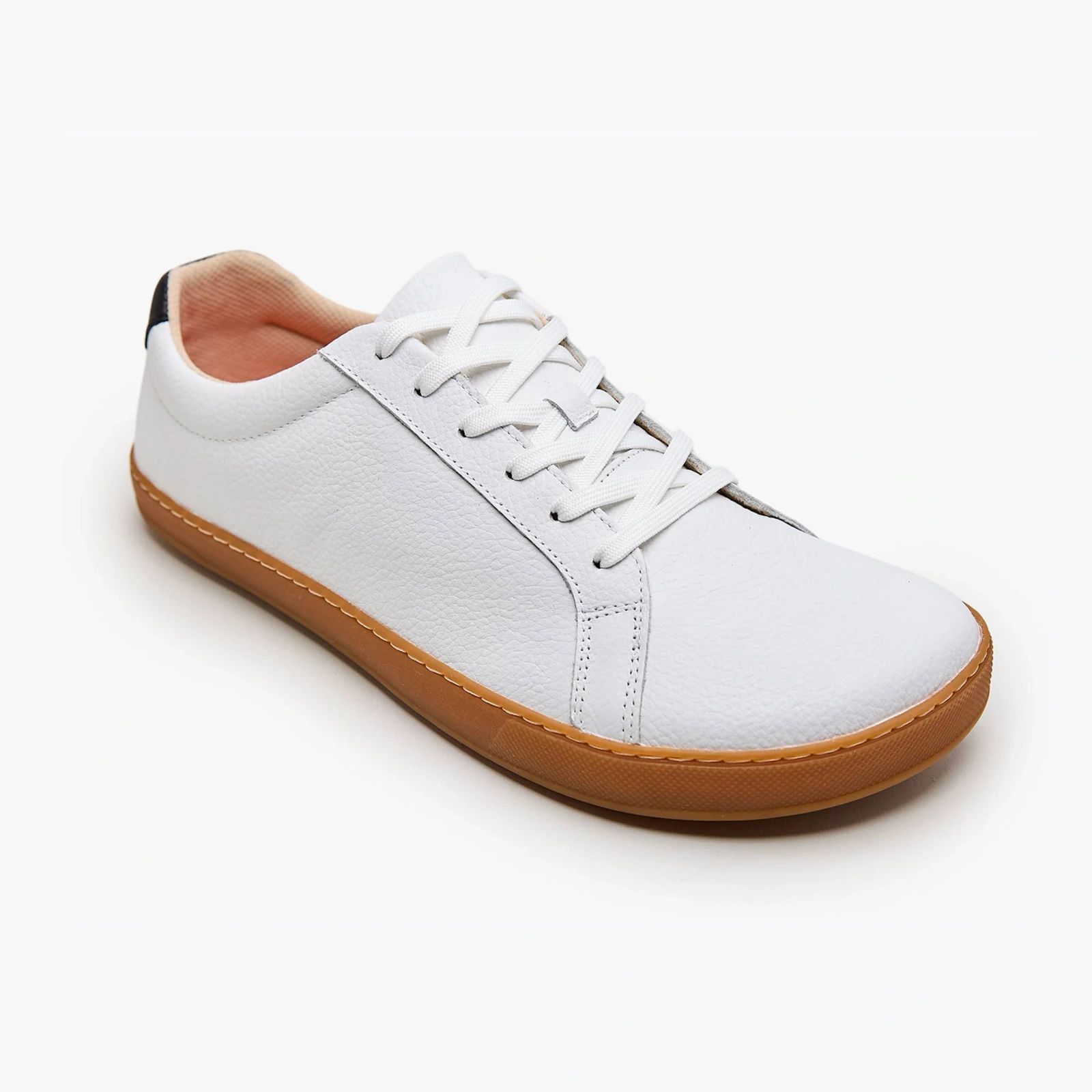 Босоногие кеды Origo Everyday Sneaker Gen 4 — белый с янтарной подошвой — фото 1 из 7