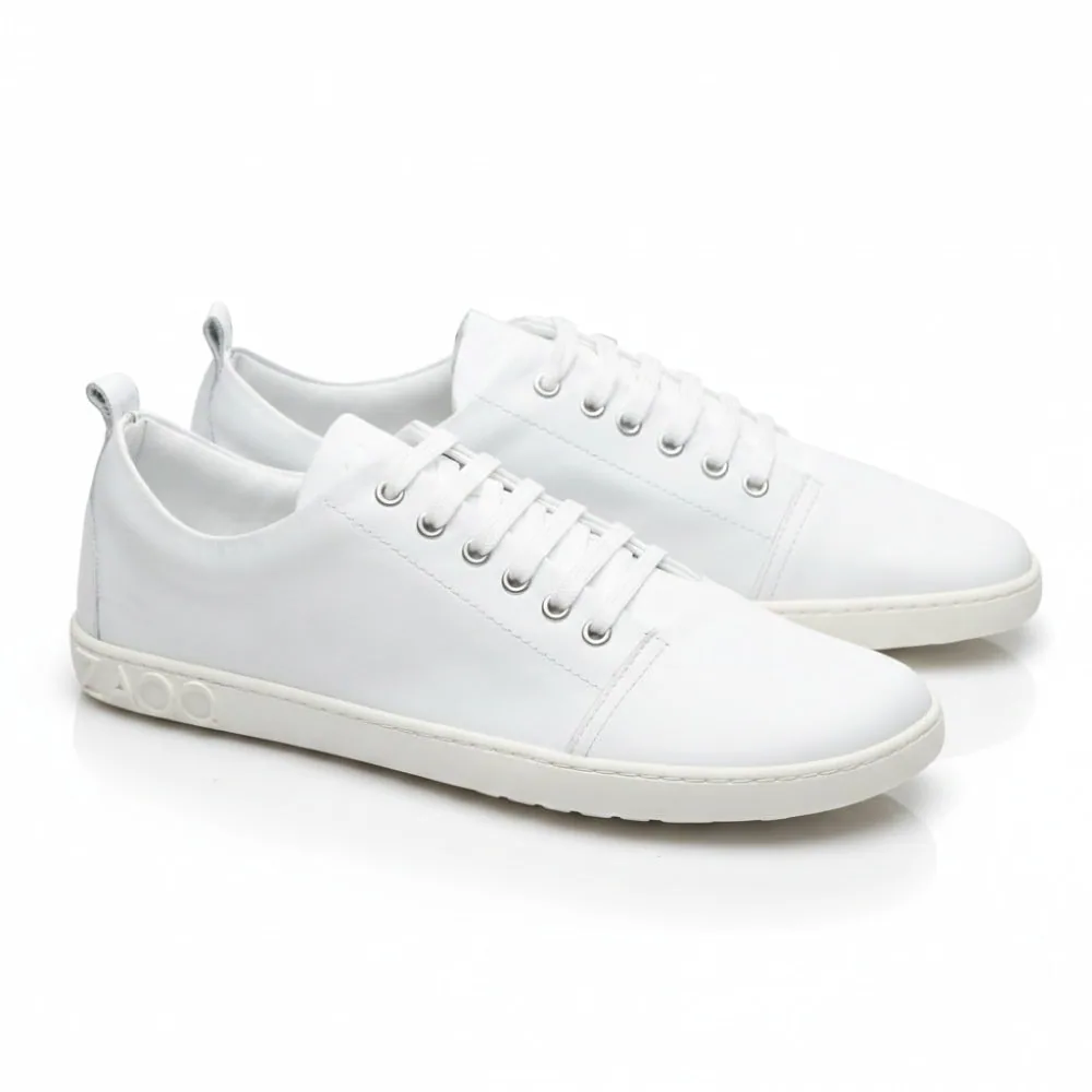 Кроссовки для женщин и мужчин ZAQQ TAQQ Nappa White (белый цвет) — фото 1 из 4