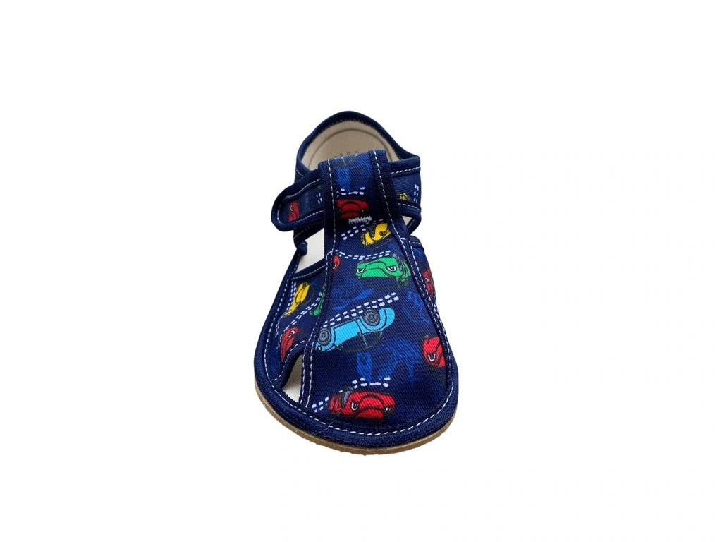 Тапочки Baby Bare Slippers — синий (детские), фото 2