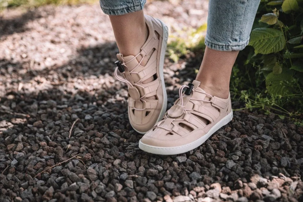 Женские сандалии ZAQQ QLEAR Light Pink (светло-розовый цвет), фото 9
