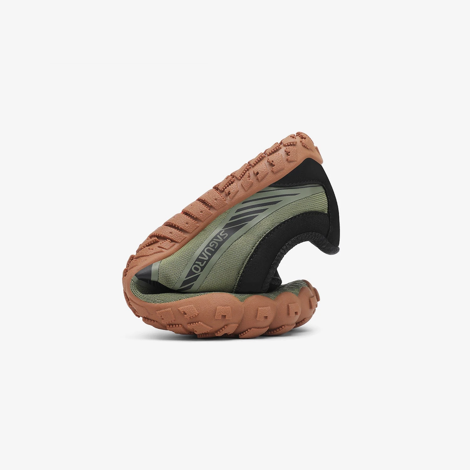 Кроссовки Saguaro Motion I Pro — зелёный, фото 6