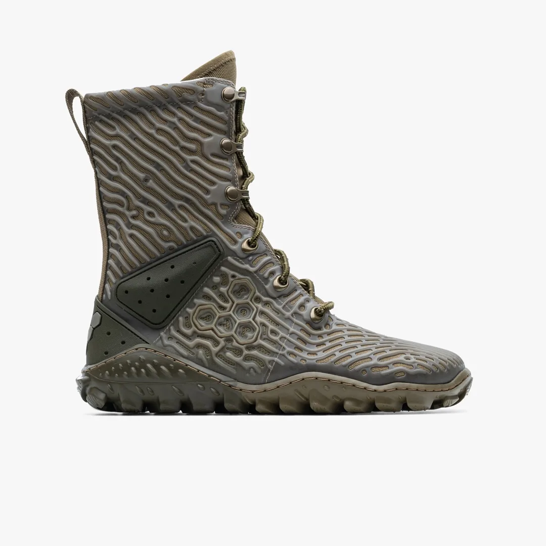 Ботинки Vivobarefoot Jungle ESC — женская модель, оливковый, фото 2