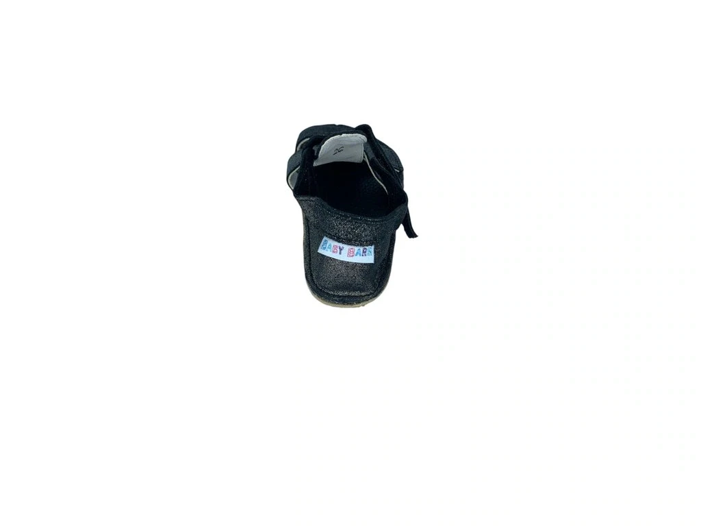 Сандалии Baby Bare Sandals New — чёрный (детские), фото 6